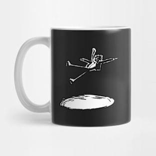 falling into a hole Mug